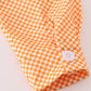 Orange Tennessee go vols applique button down shirt