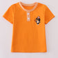 Orange Tennessee go vols embroidery top
