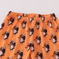 Orange Tennessee go vols print pajamas pants set