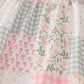 Pastel patchwork garden print bloomer set