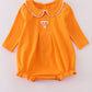 Orange Tennessee go vols embroidery bubble