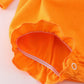 Orange Tennessee go vols embroidery bubble