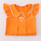 Orange Tennessee go vols embroidery ruffle pants set