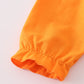 Orange Tennessee go vols embroidery ruffle dress
