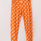 Orange Tennessee bamboo mom pants