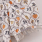 Witch pumpkin print mom dress