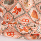 Green pumpkin bow print bubble