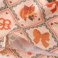 Green pumpkin bow print dress