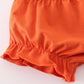 Rust isaiah embroidery bloomer set