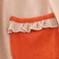 Rust isaiah embroidery bloomer set