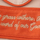 Rust isaiah embroidery bubble