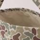 Green camouflage basket