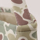 Green camouflage basket