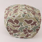 Green camouflage basket