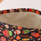 Black halloween print basket
