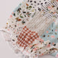 Fall floral print turkey pumpkin embroidery 3pc set