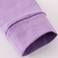 Purple ghost pumpkin embroidery ruffle top