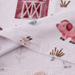 Blue family farm pajamas bamboo pants set