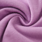 Purple floral print bamboo blanket
