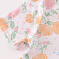 Pink pumpkin bamboo dress