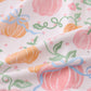 Pink pumpkin bamboo dress