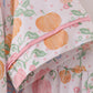 Pink pumpkin bamboo mom pajamas set
