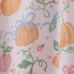 Pink pumpkin bamboo mom pajamas set