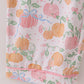 Pink pumpkin bamboo mom pajamas set