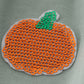 Sage pumpkin cake sequin tiered ruffle dress