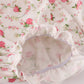 Pink rose hand smocked bubble