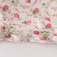 Pink rose hand smocked bubble