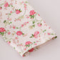 Pink rose hand smocked bloomer set
