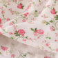 Pink rose hand smocked pants set