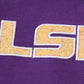 LSU glitter hoodie top