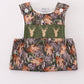 Forest hunting deer embroidery jonjon