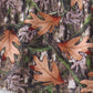 Forest hunting deer embroidery ruffle pants set