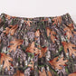 Forest hunting deer embroidery pants set