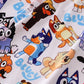 Character print bamboo dress