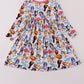 Character print bamboo dress