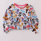 Character print bamboo dress