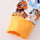 Character print bamboo 2pc pajamas set