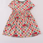 Checkered bamboo dress