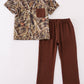 Camouflage pants set