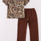 Camouflage pants set