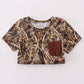 Camouflage pants set