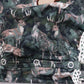 Camouflage hunting deer applique ruffle bubble