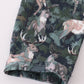 Camouflage hunting deer applique ruffle bubble