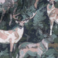 Camouflage hunting deer pajama set