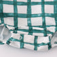 Green plaid bubble set