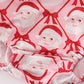Red santa claus smocked bubble